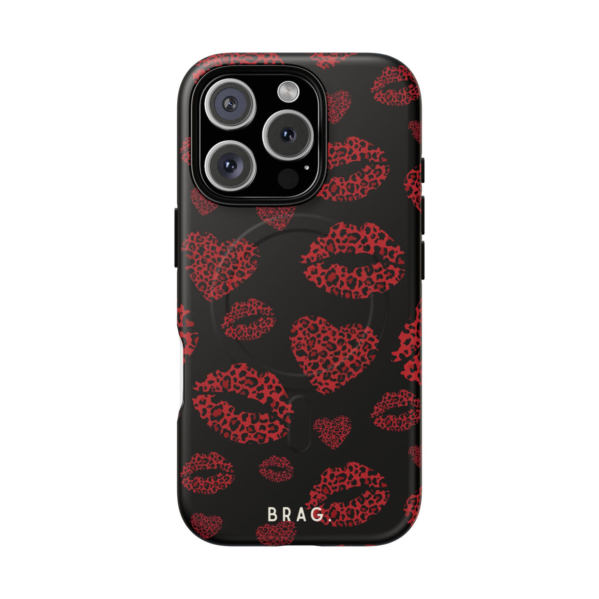 Kiss & Run MagSafe Tough Phone Case — Magnetic Protective Cover