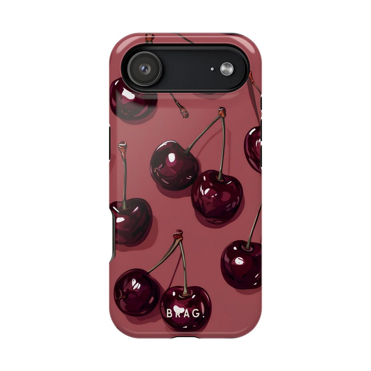 Cherry Babe Magnetic Impact-Resistant Phone Case