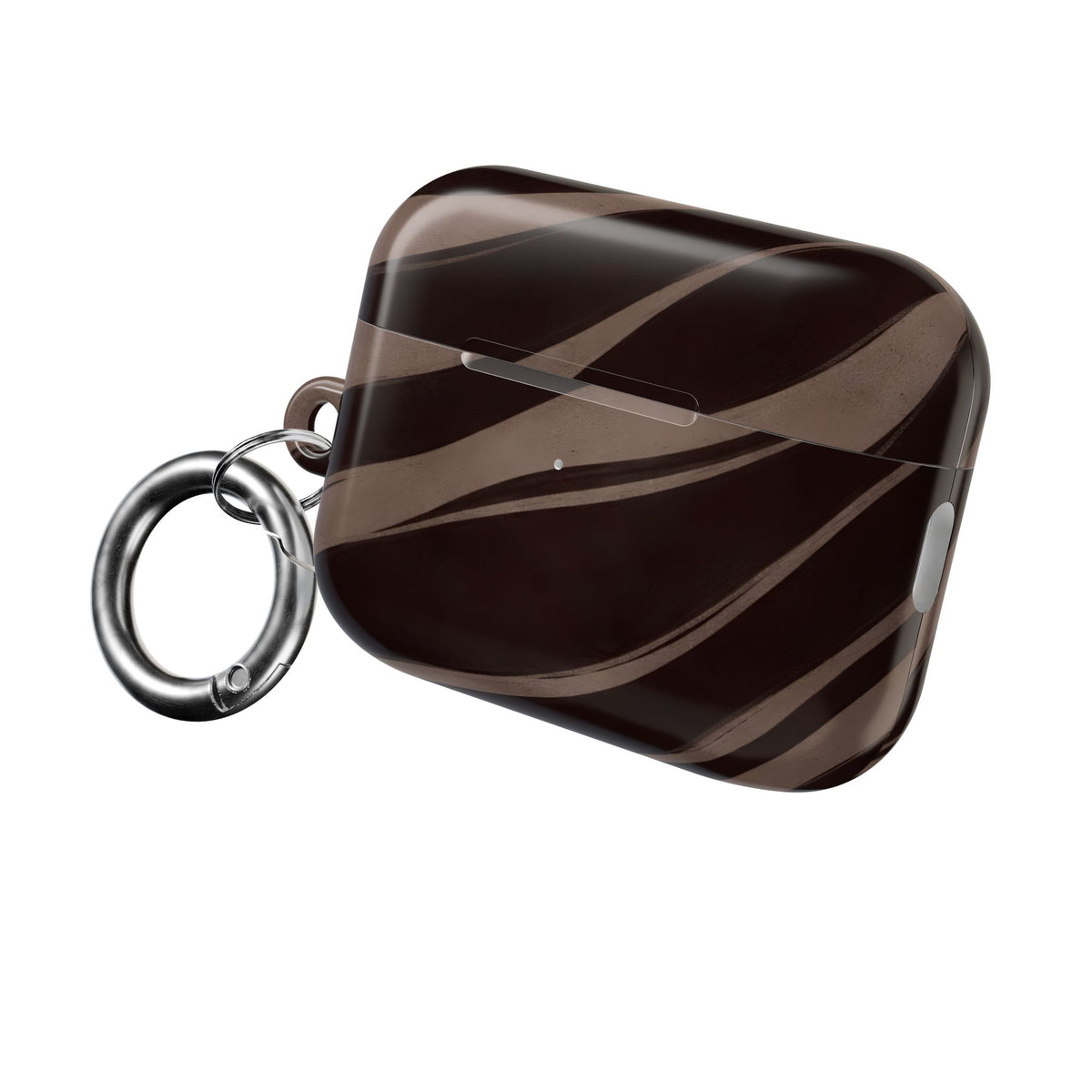 Zebra Wave AirPod Case – Slim Protective Charging Case