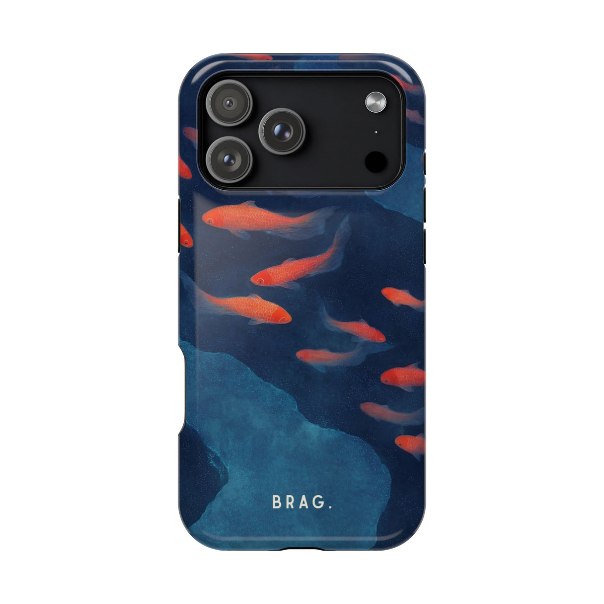 Midnight Swim Magnetic Impact-Resistant Phone Case