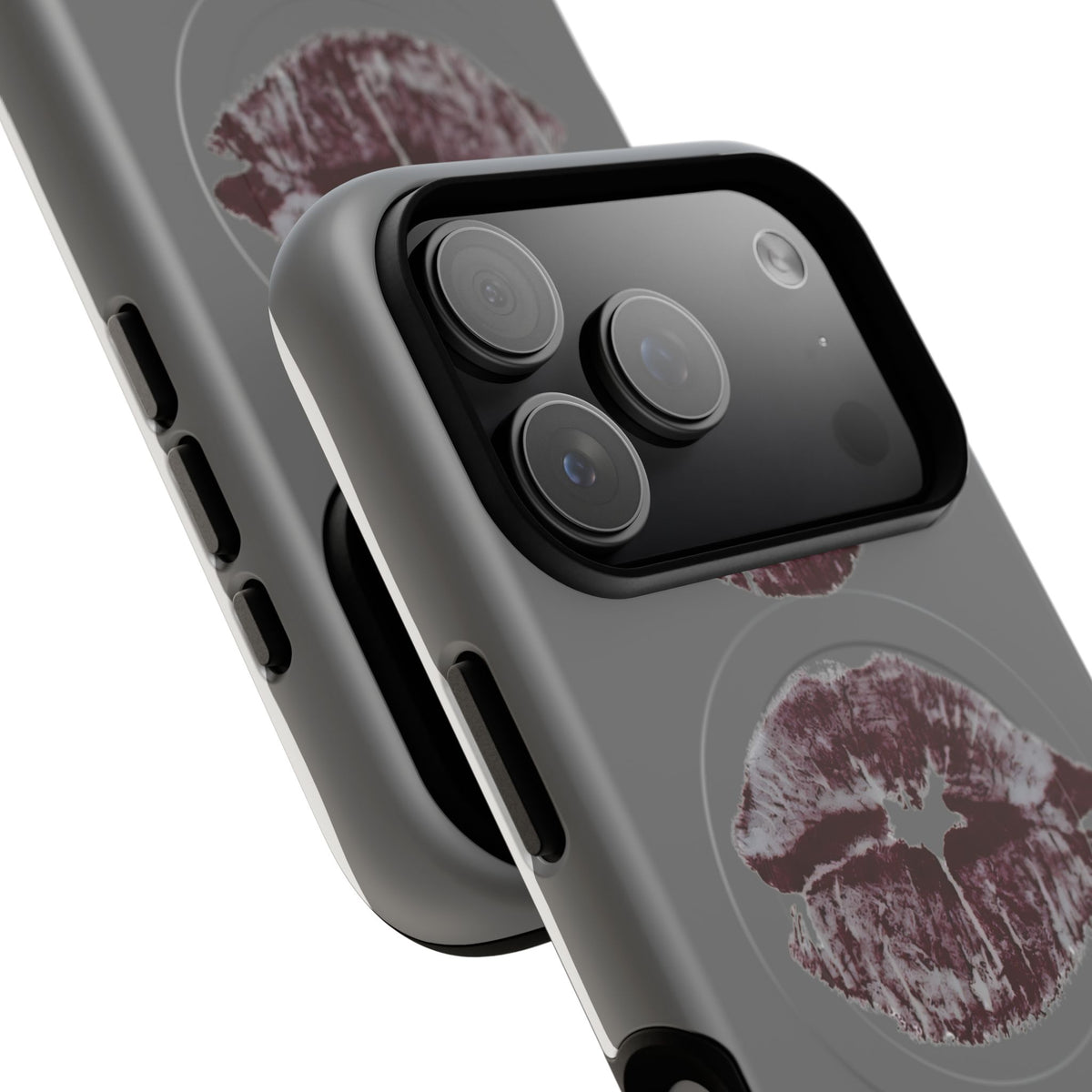 Kiss Kiss MagSafe Tough Phone Case — Magnetic Protective Cover