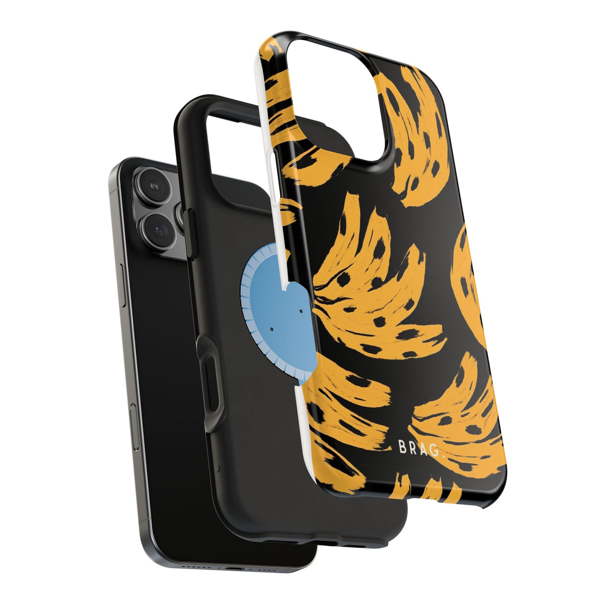 Banana Split Magnetic Impact-Resistant Phone Case