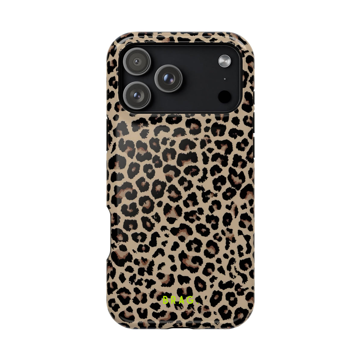 Snow Leopard Magnetic Impact-Resistant Phone Case