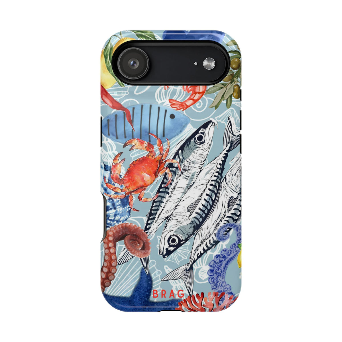 Catch of the day Magnetic Impact-Resistant Phone Case