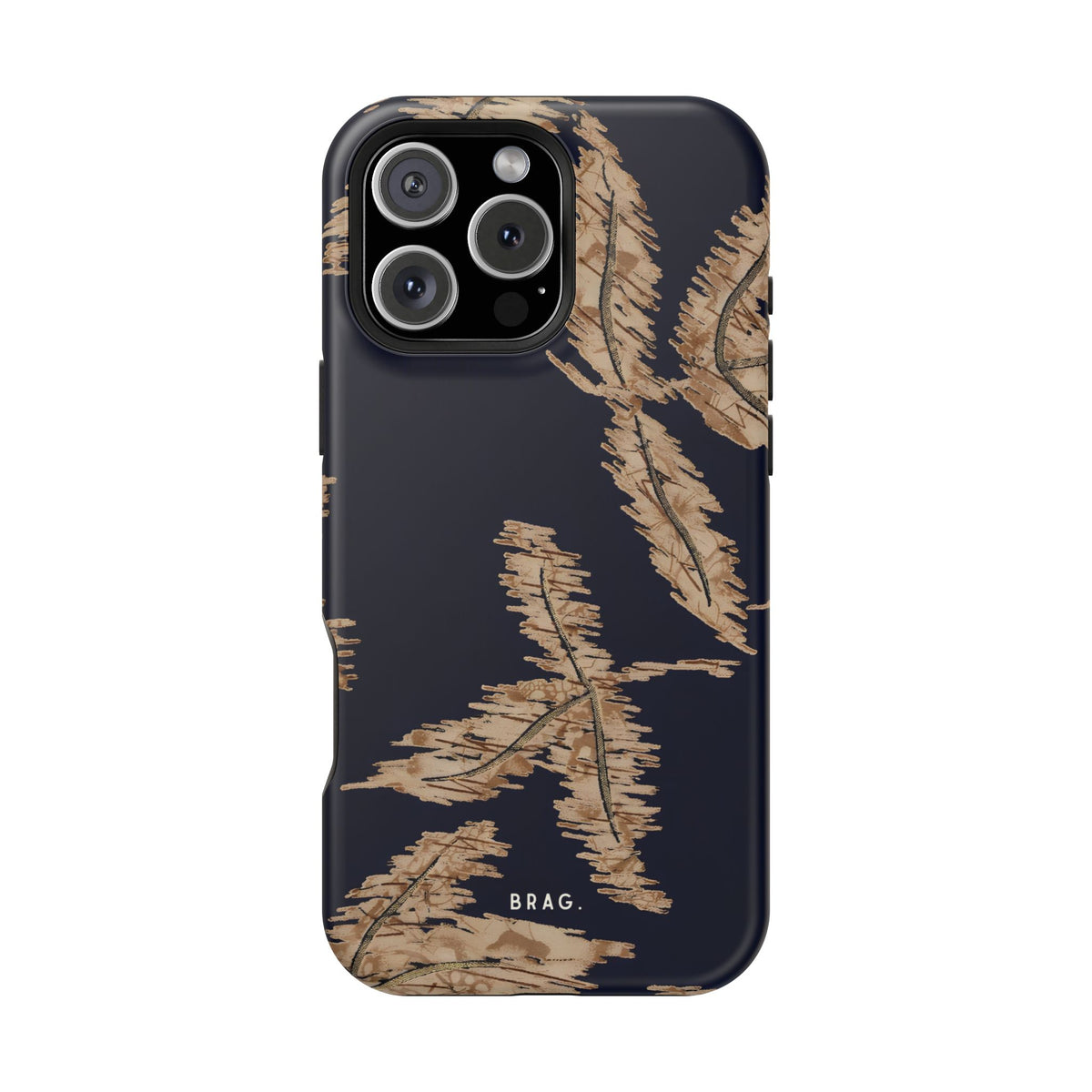 Golden Fern Magnetic Impact-Resistant Phone Case