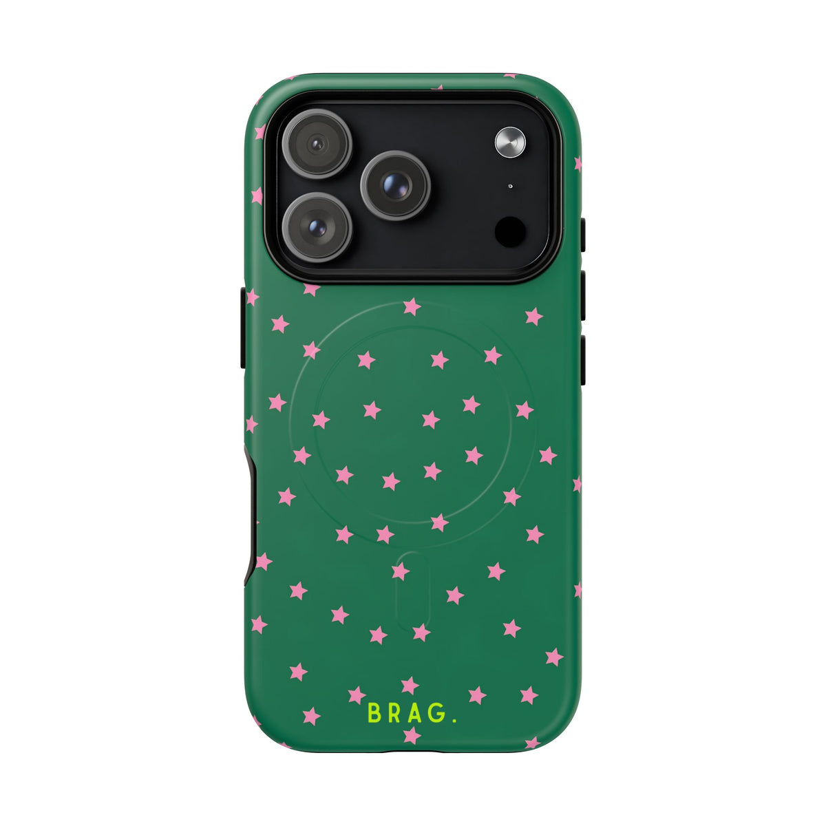 Lucky Star MagSafe Tough Phone Case — Magnetic Protective Cover