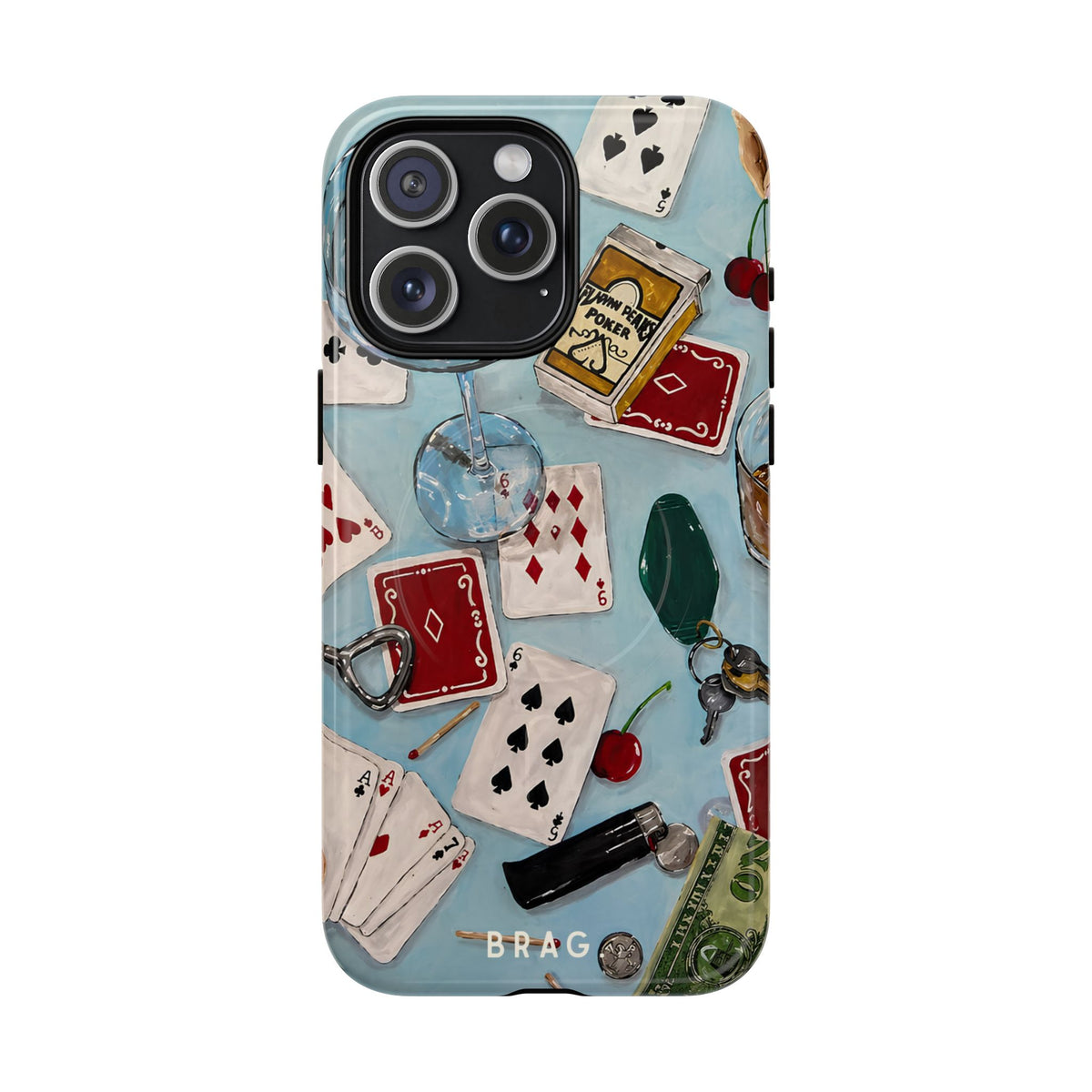 Decked Out MagSafe Tough Phone Case — Magnetic Protective Cover