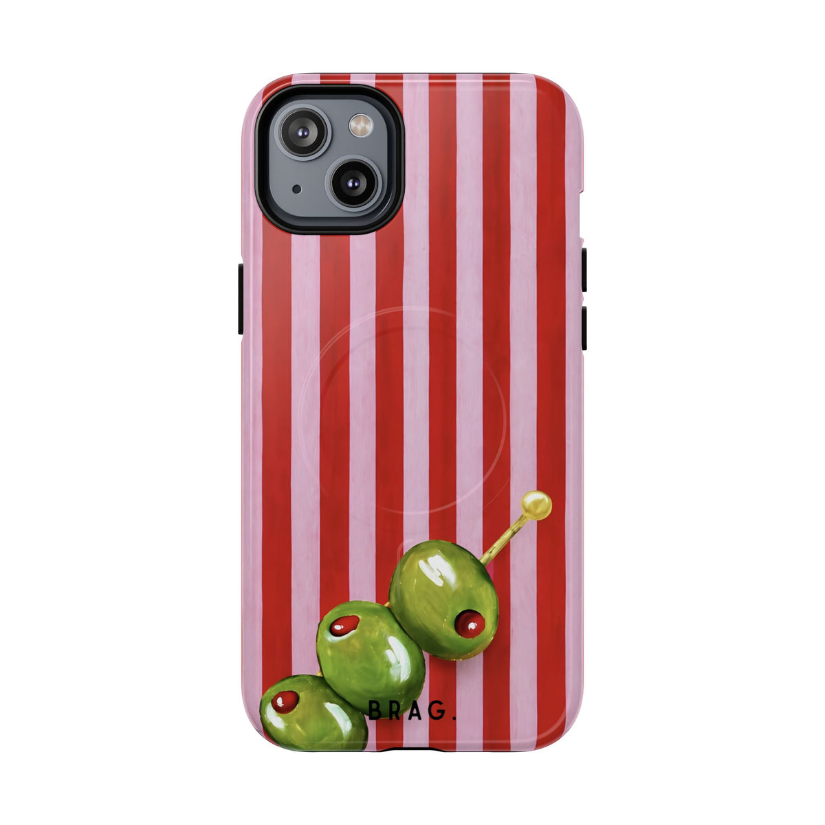 Olive Affair MagSafe Tough Phone Case — Magnetic Protective Cover