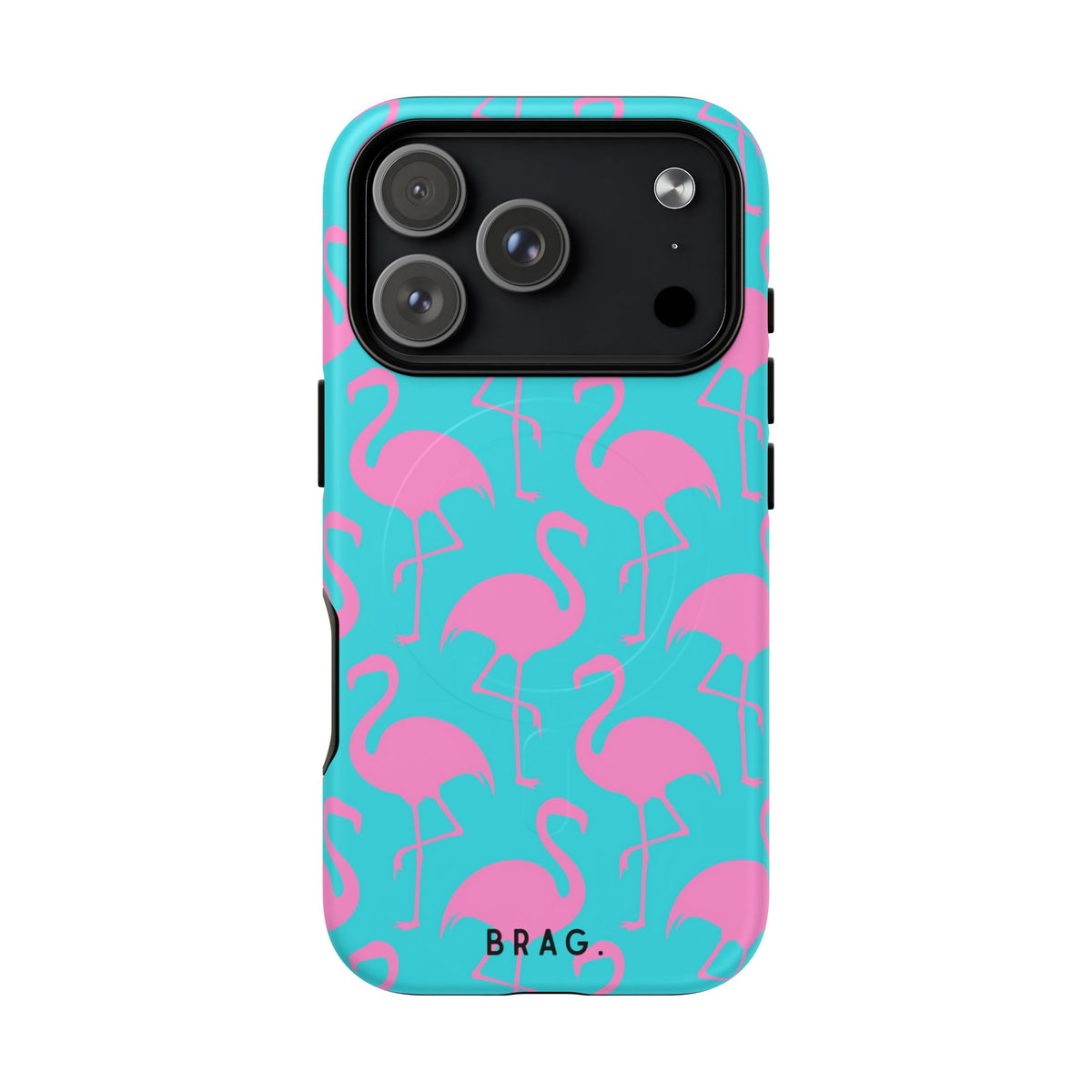 Flamingo Bay MagSafe Tough Phone Case — Magnetic Protective Cover