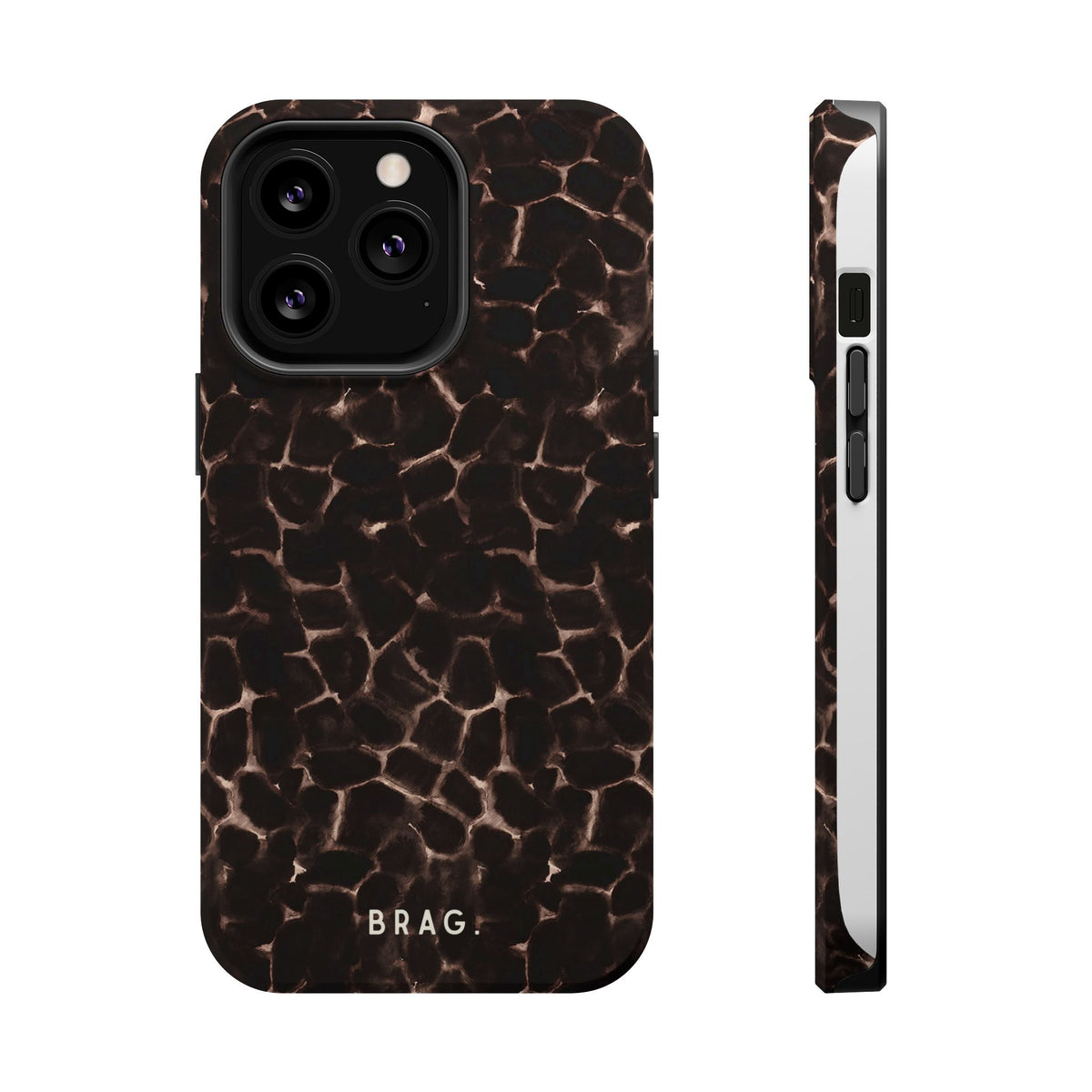 Jungle Noir Magnetic Impact-Resistant Phone Case