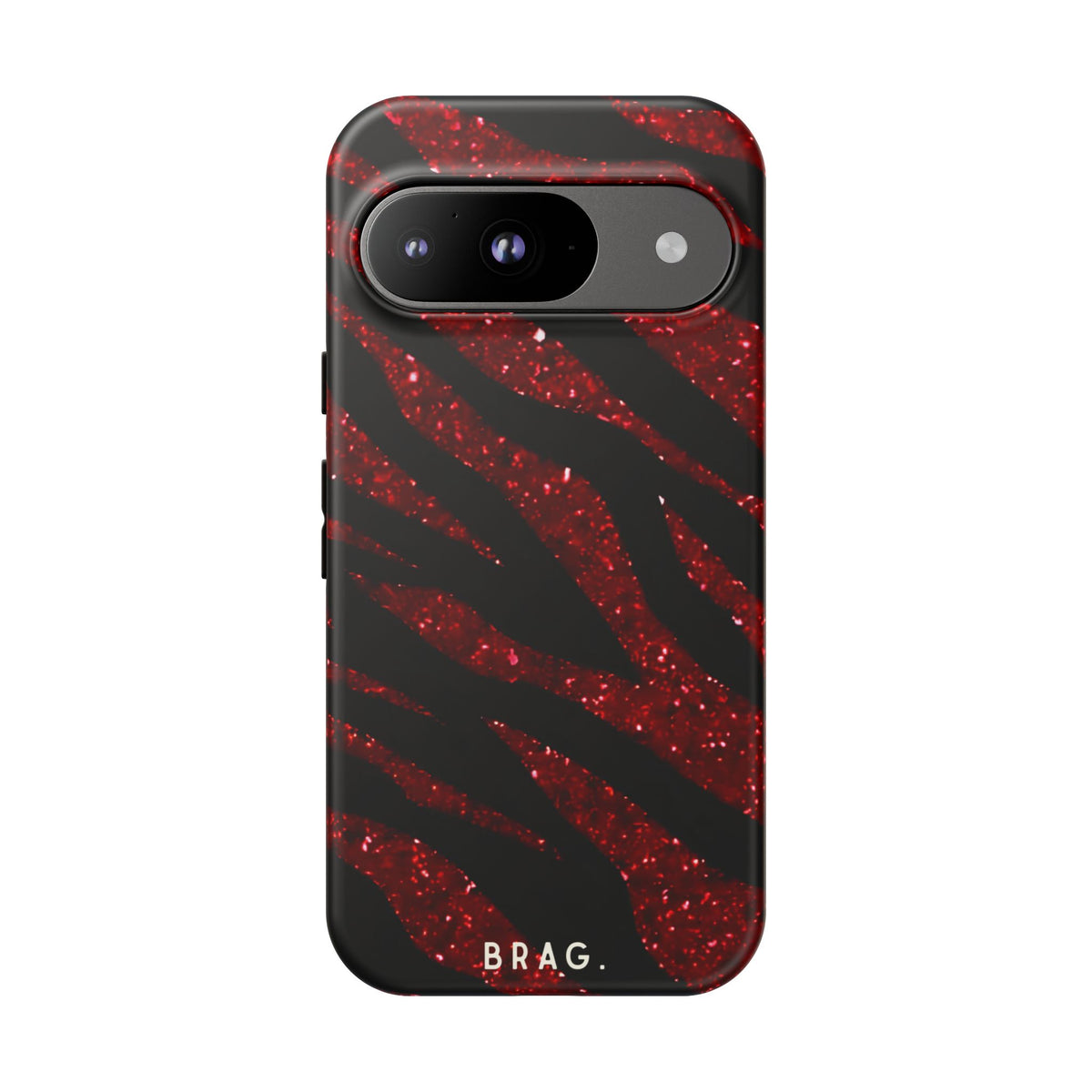 Red Tiger Tough Phone Case – Shockproof Protective iPhone Cover