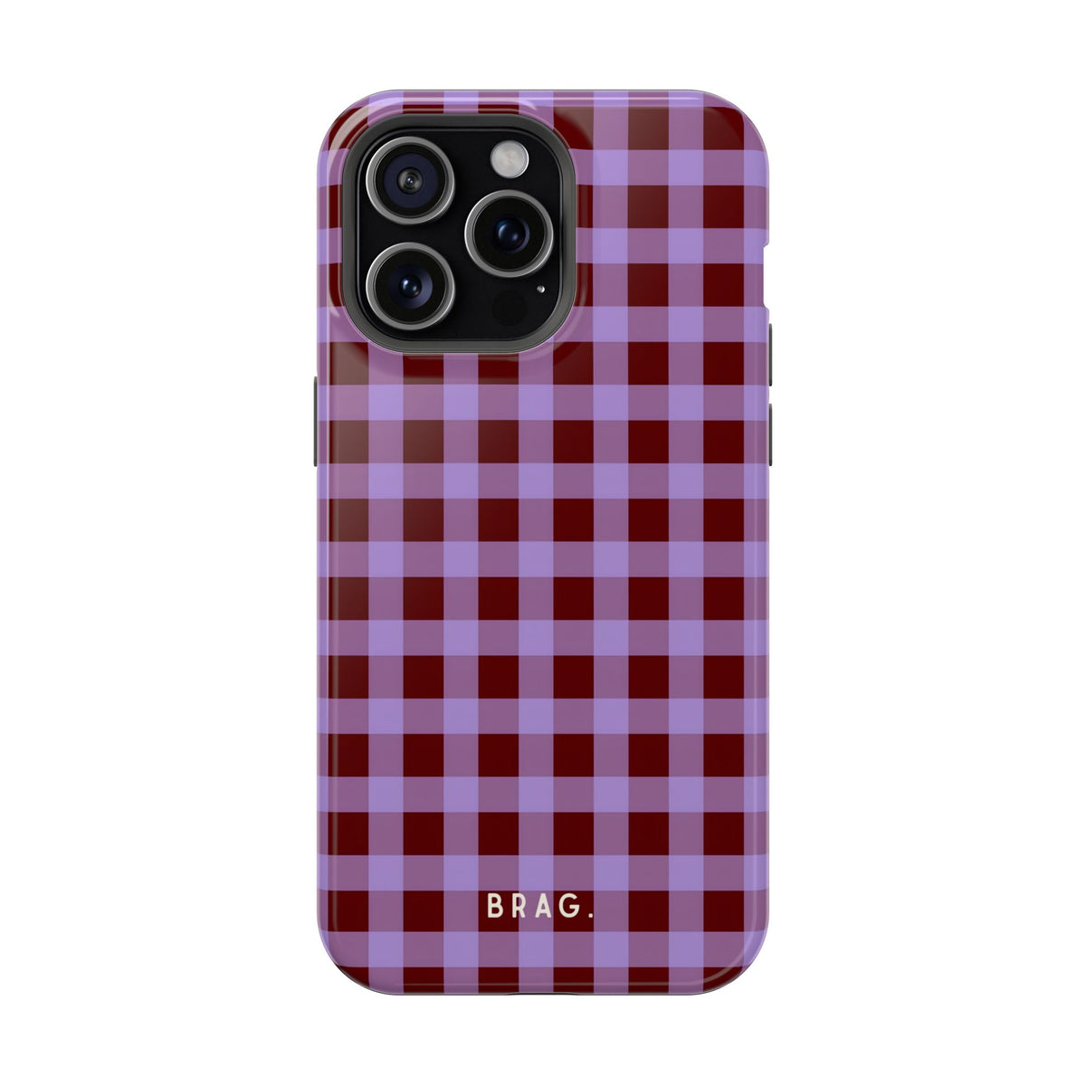 Pink Picnic Magnetic Impact-Resistant Phone Case