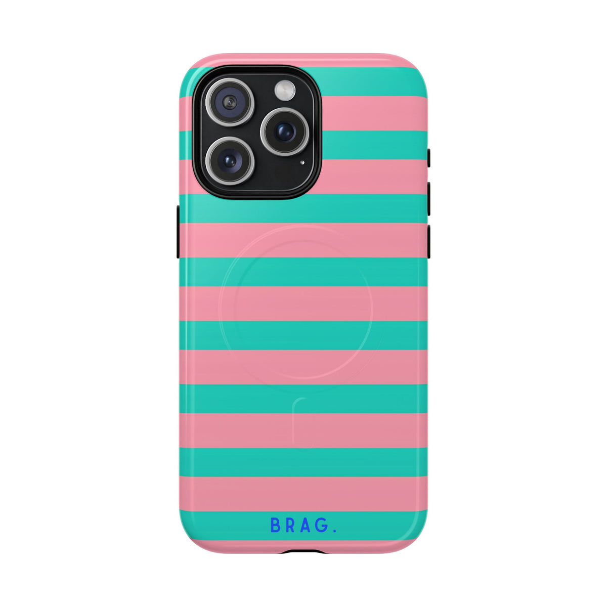 Saltwater Taffy MagSafe Tough Phone Case — Magnetic Protective Cover
