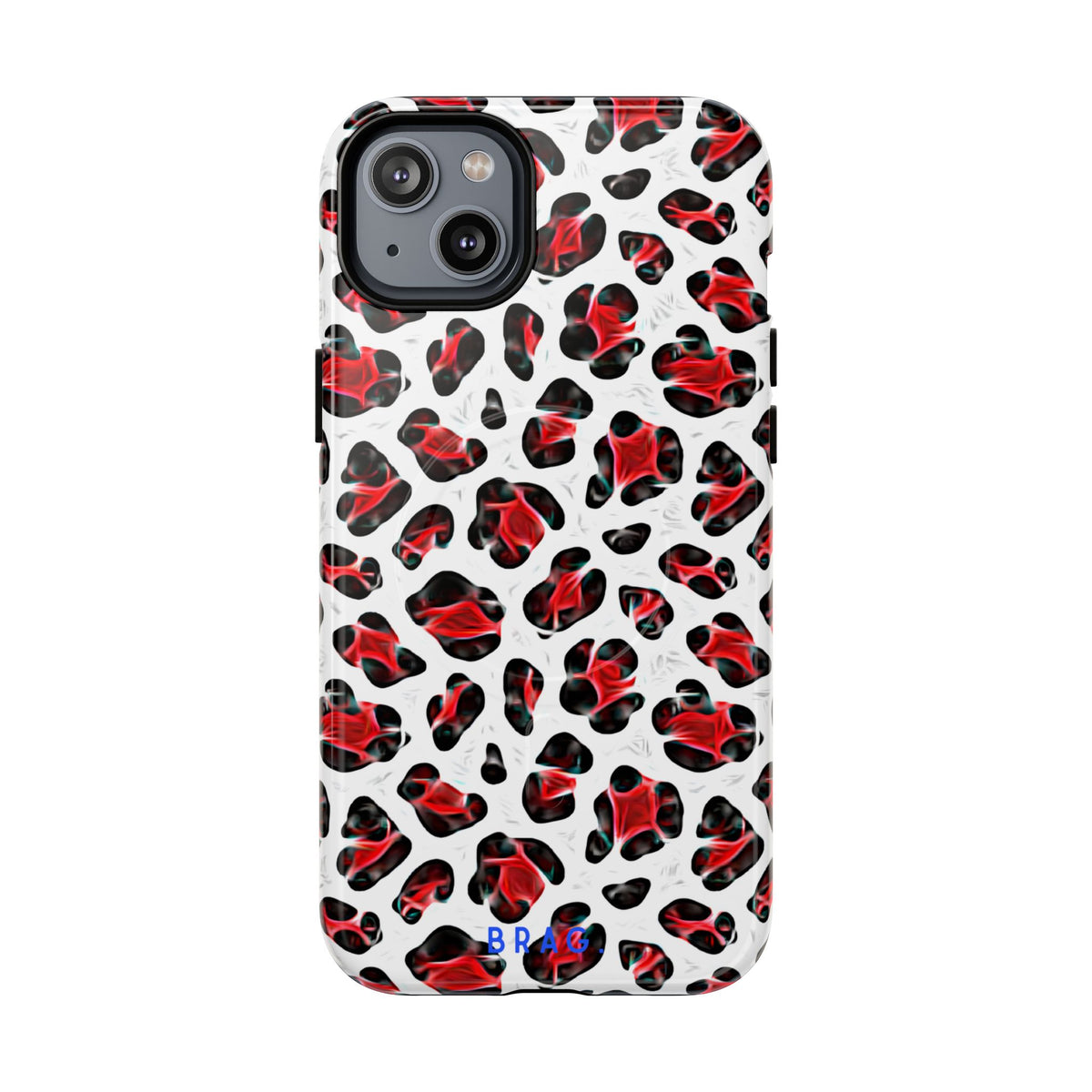 Hot Leopard MagSafe Tough Phone Case — Magnetic Protective Cover
