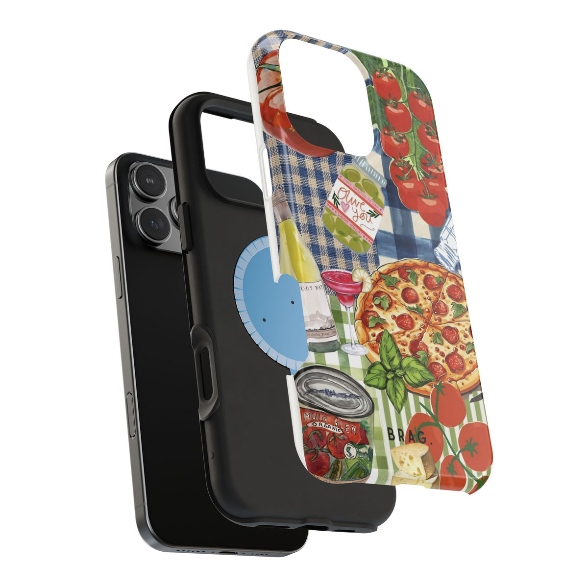 Sunday Lunch Magnetic Impact-Resistant Phone Case