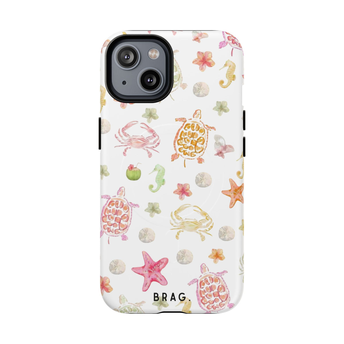 At The Beach MagSafe Tough Phone Case — Magnetic Protective Cover