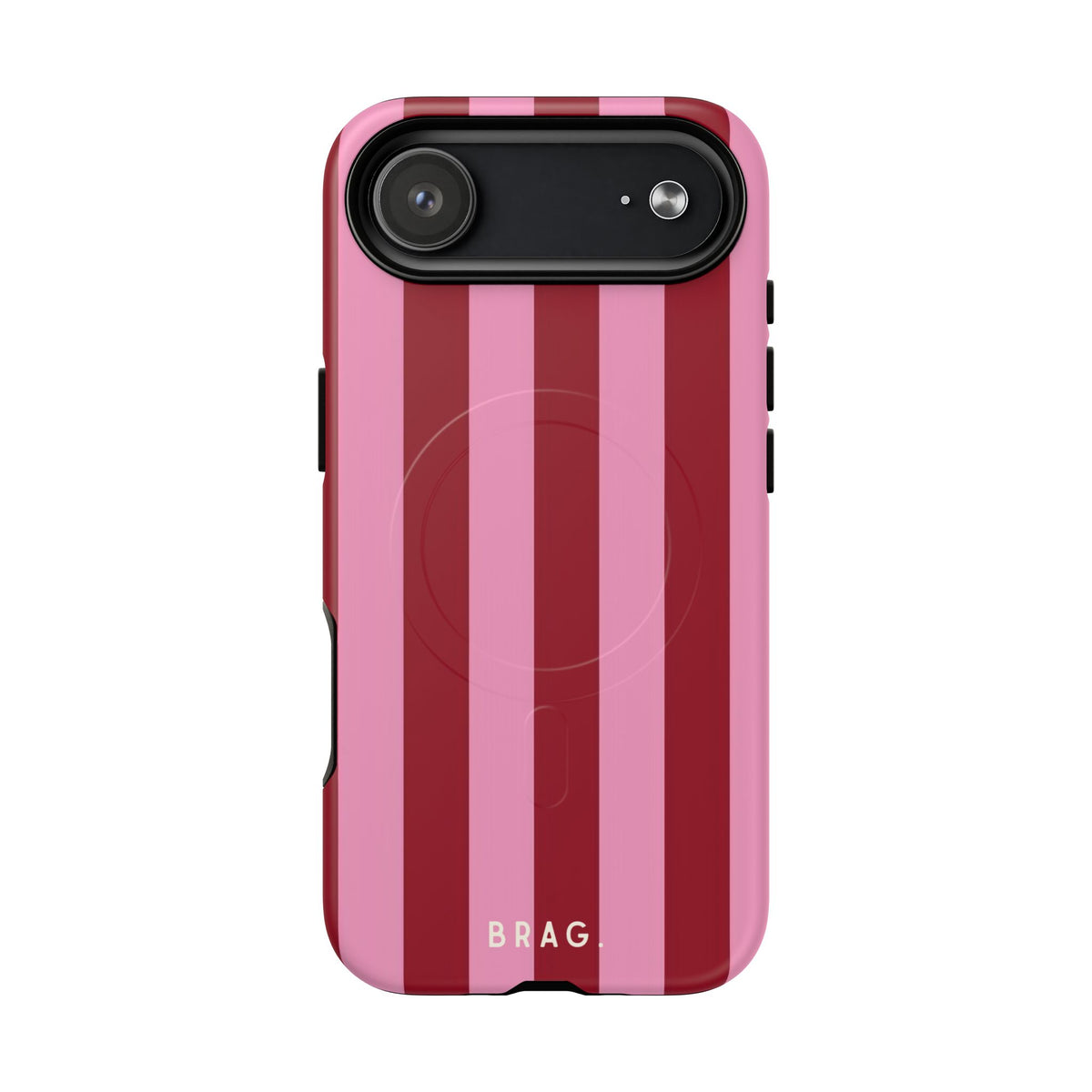 Candy Cane MagSafe Tough Phone Case — Magnetic Protective Cover