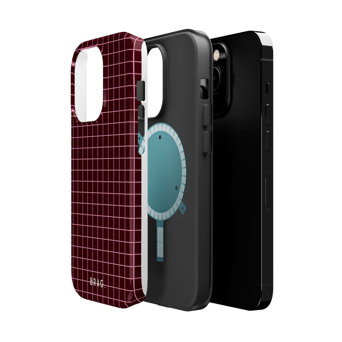 Private Club Magnetic Impact-Resistant Phone Case