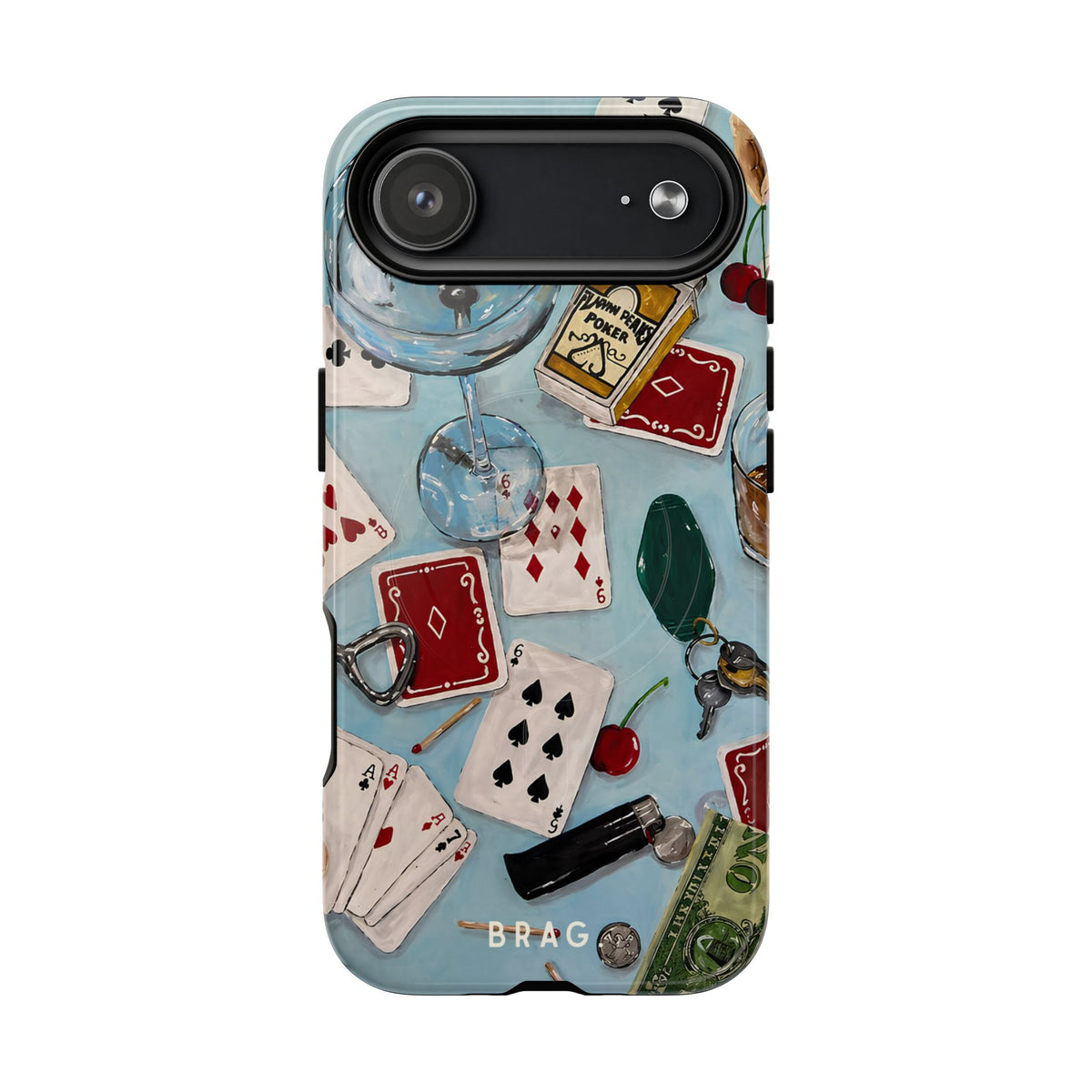 Decked Out MagSafe Tough Phone Case — Magnetic Protective Cover
