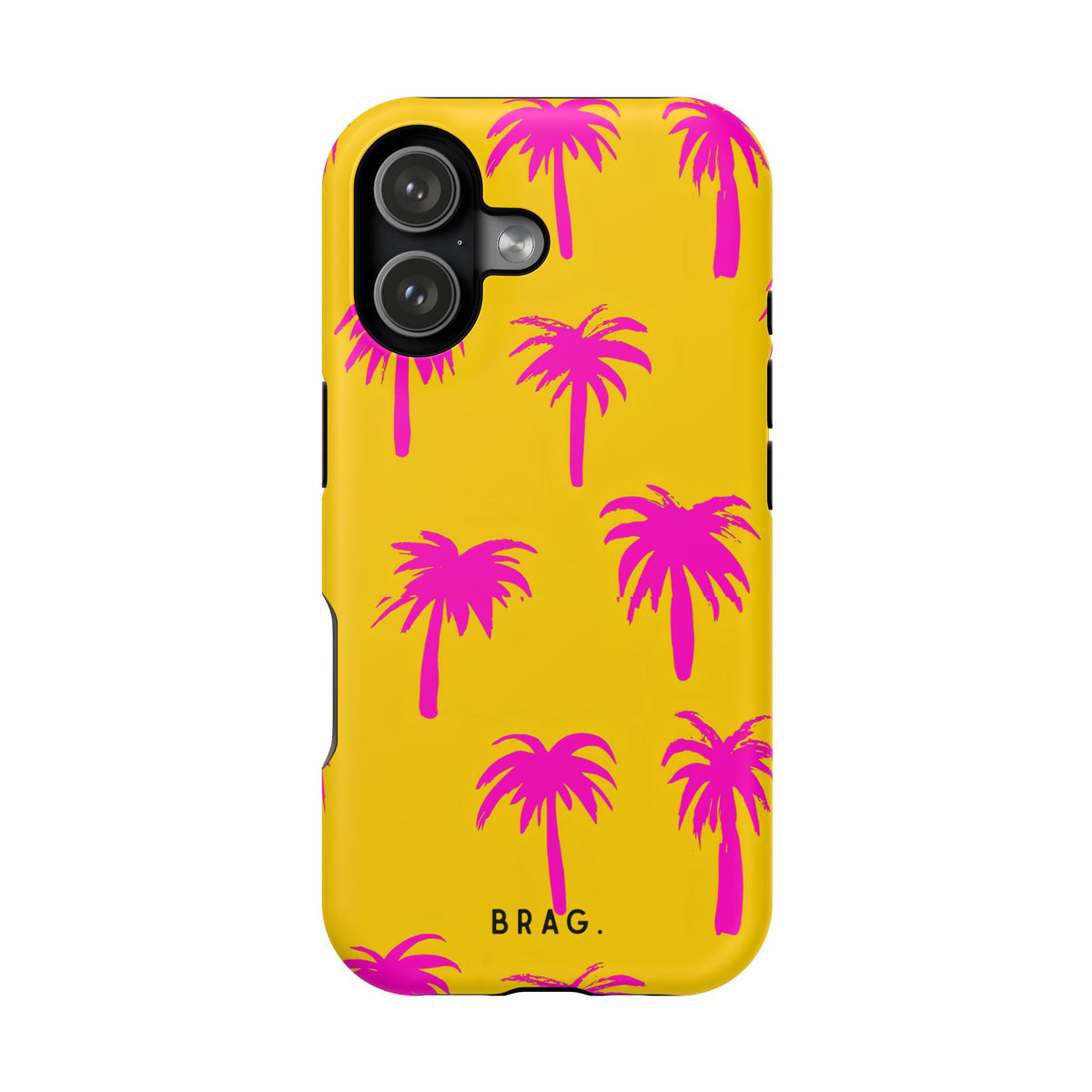 Pink Palms Magnetic Impact-Resistant Phone Case