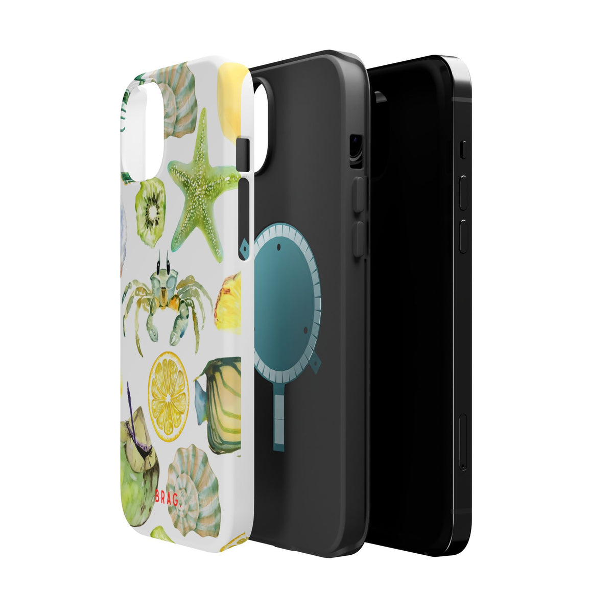 Low Tide Magnetic Impact-Resistant Phone Case