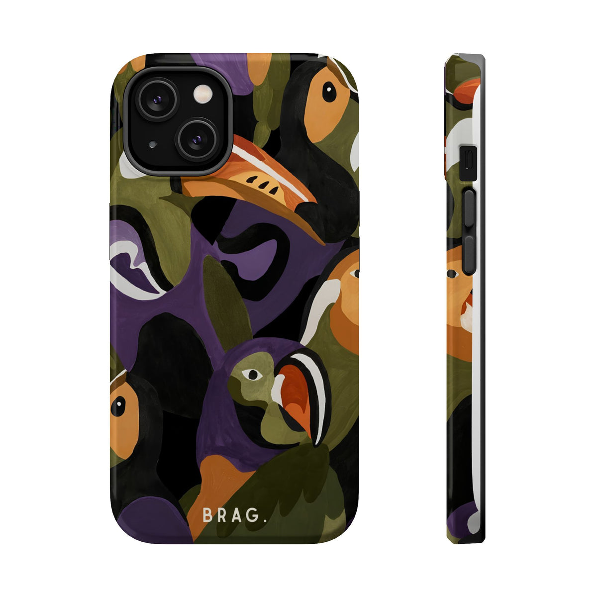 Toucan Bay Magnetic Impact-Resistant Phone Case