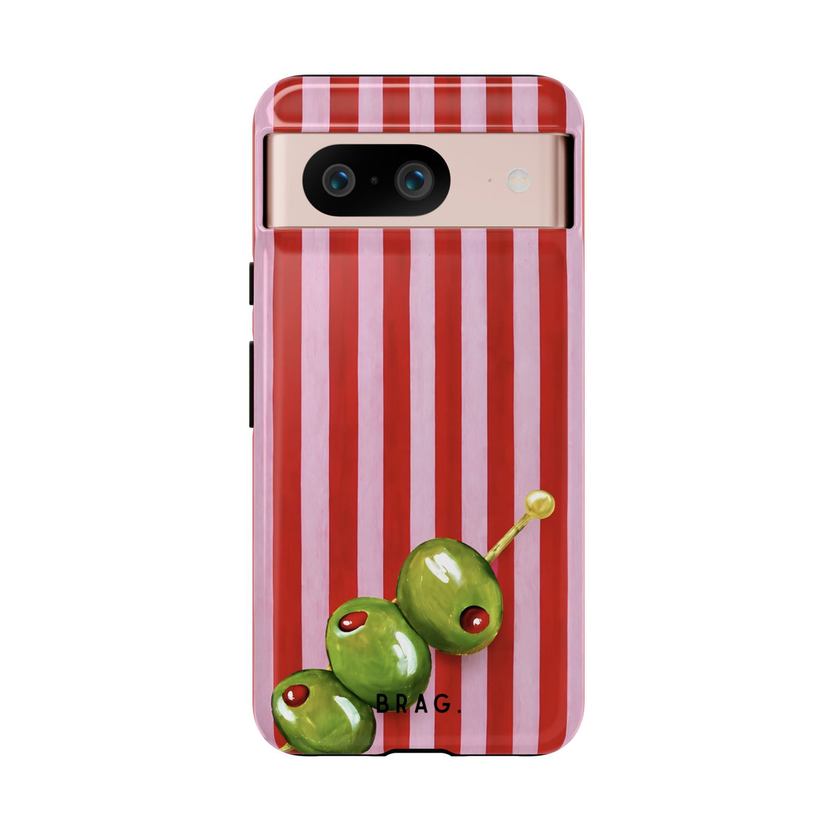 Olive Affair Tough Phone Case – Shockproof Protective iPhone Cover