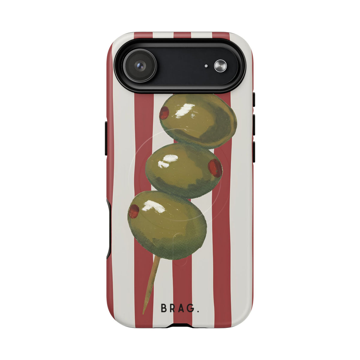 Olive Hour MagSafe Tough Phone Case — Magnetic Protective Cover
