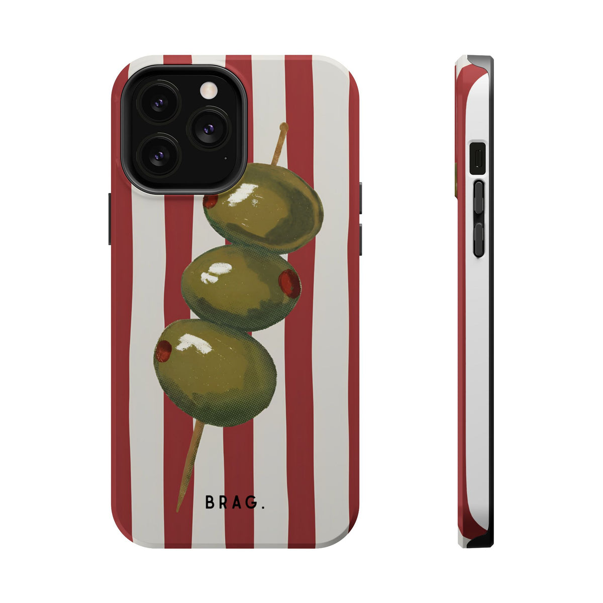 Olive Hour Magnetic Impact-Resistant Phone Case