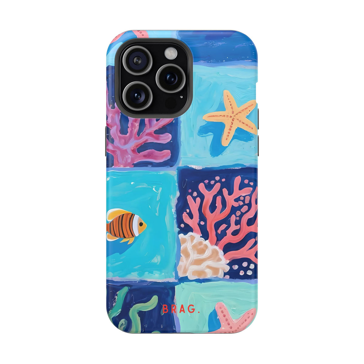 Coral Bay Magnetic Impact-Resistant Phone Case