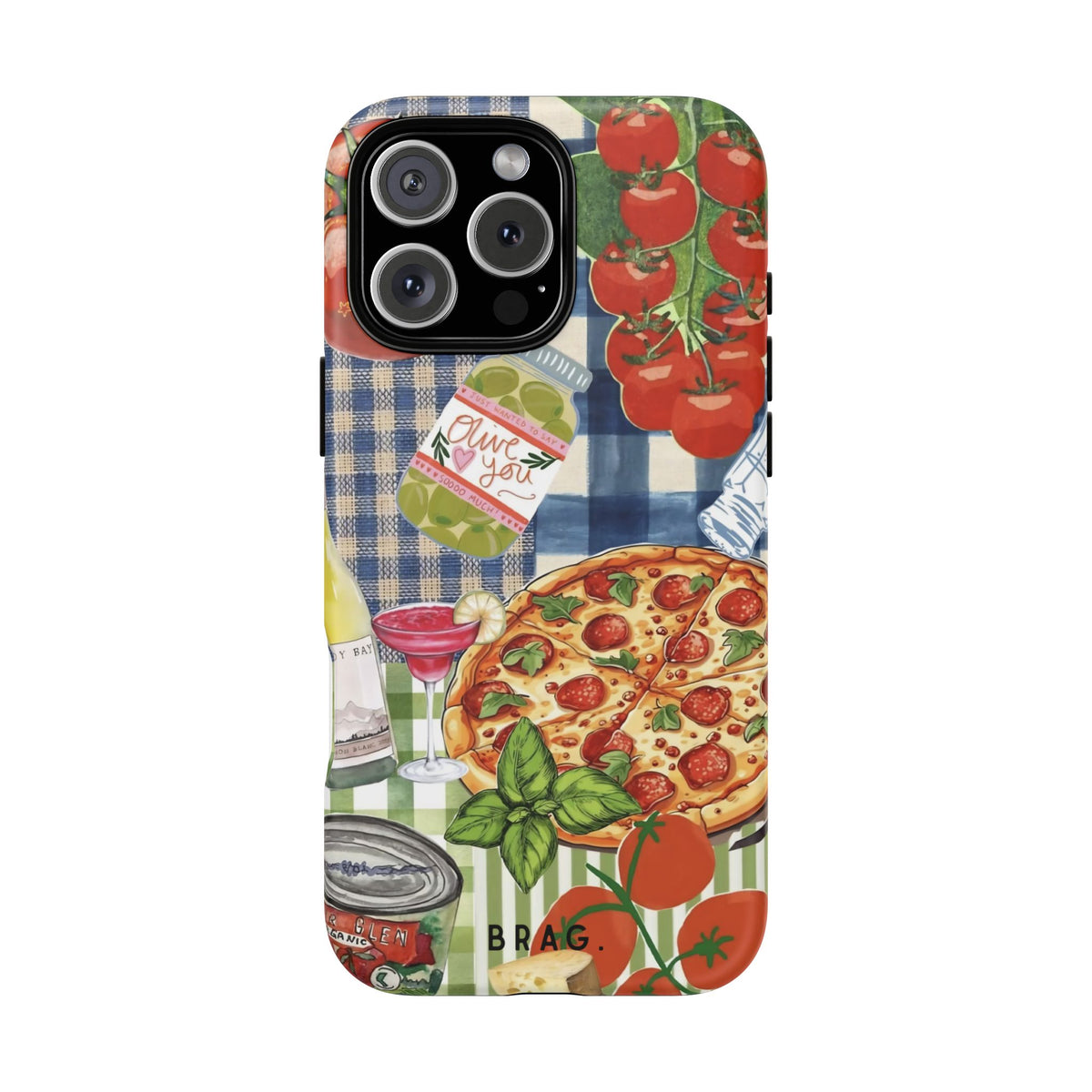 Sunday Lunch MagSafe Tough Phone Case — Magnetic Protective Cover