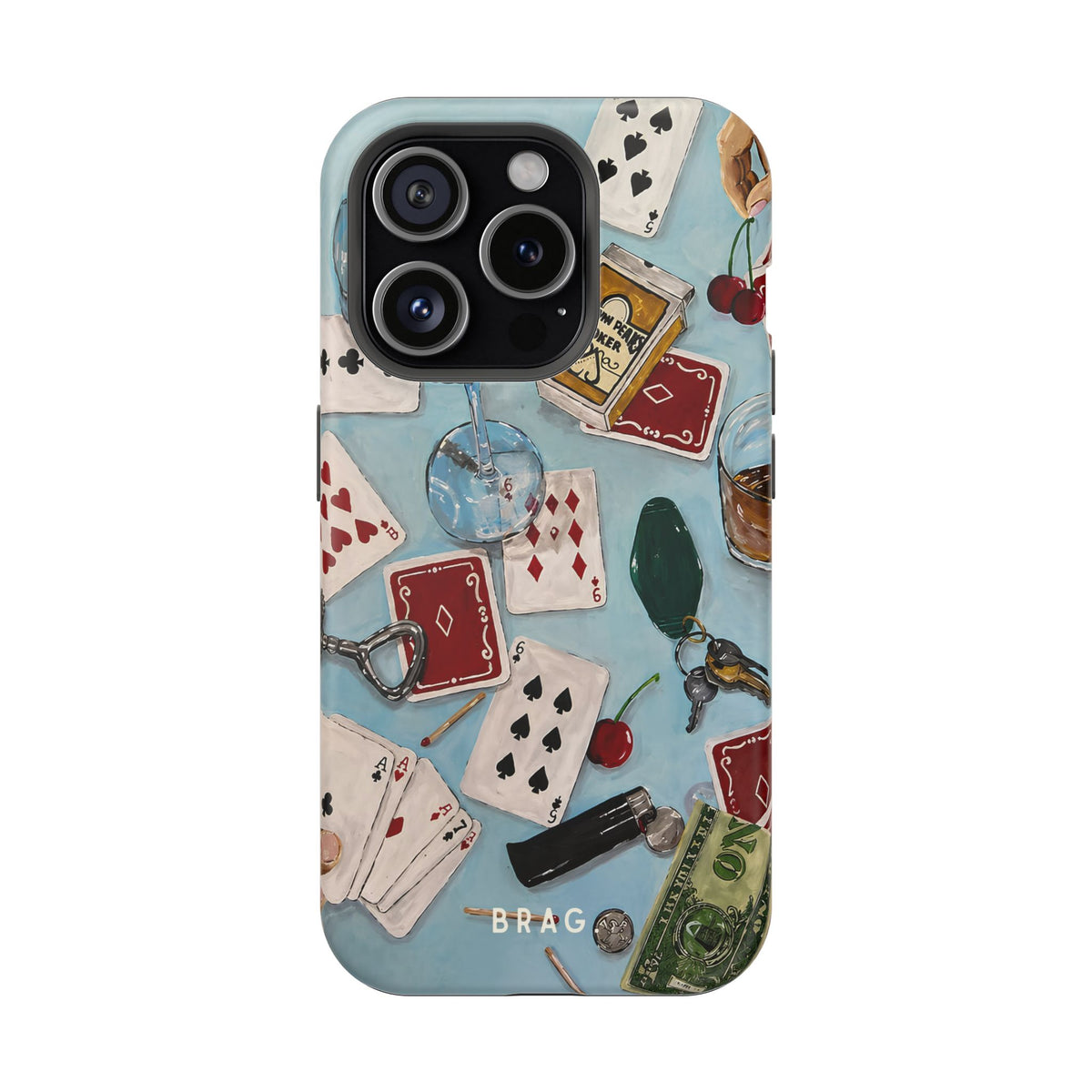 Decked Out Magnetic Impact-Resistant Phone Case