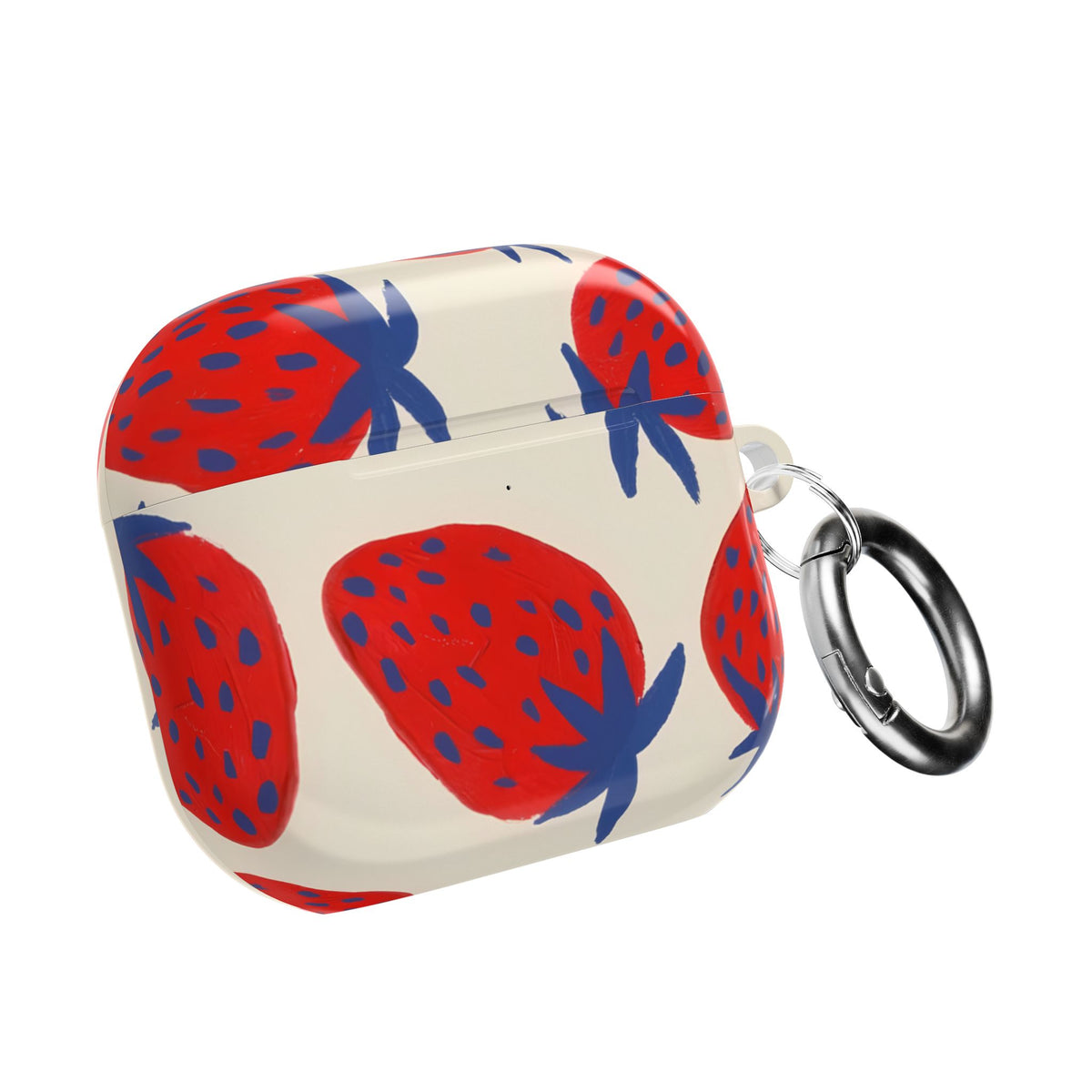 Strawberry Field AirPod Case – Slim Protective Charging Case