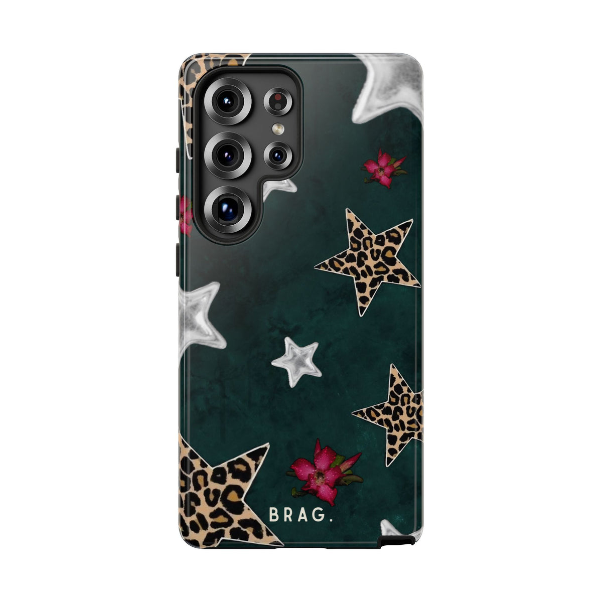 Star Material Tough Phone Case – Shockproof Protective iPhone Cover