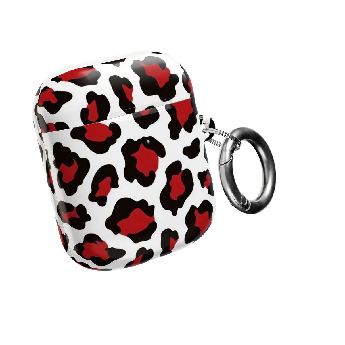 Leopard Kiss AirPod Case – Slim Protective Charging Case