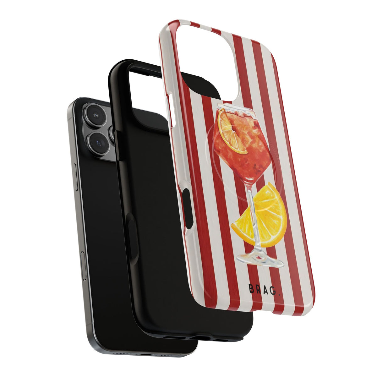 Aperol Spritz MagSafe Tough Phone Case — Magnetic Protective Cover