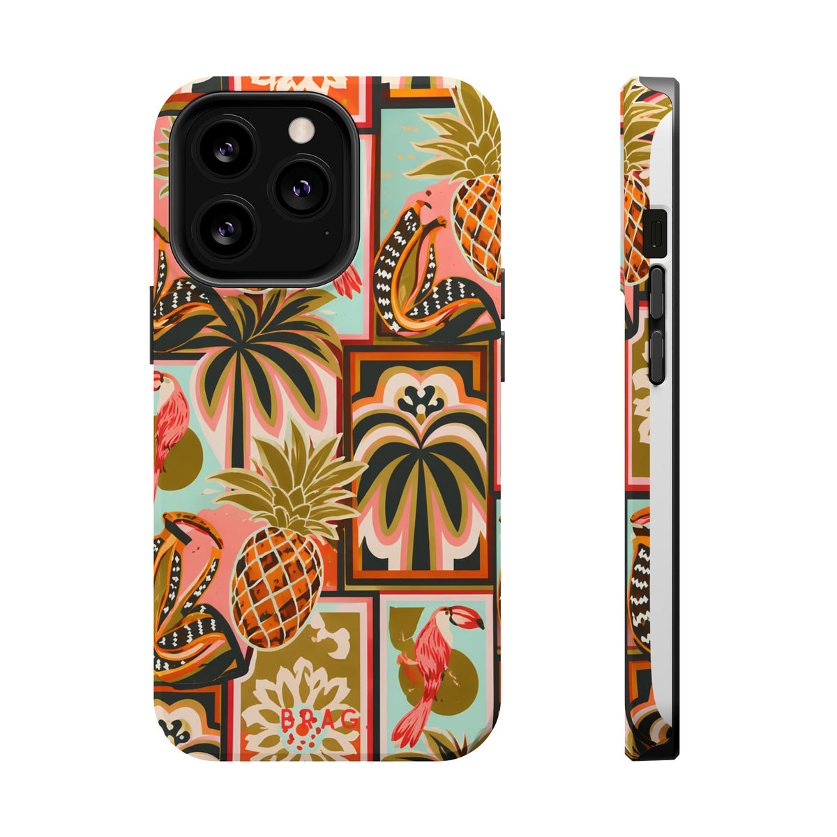 Portofino Postcard Magnetic Impact-Resistant Phone Case