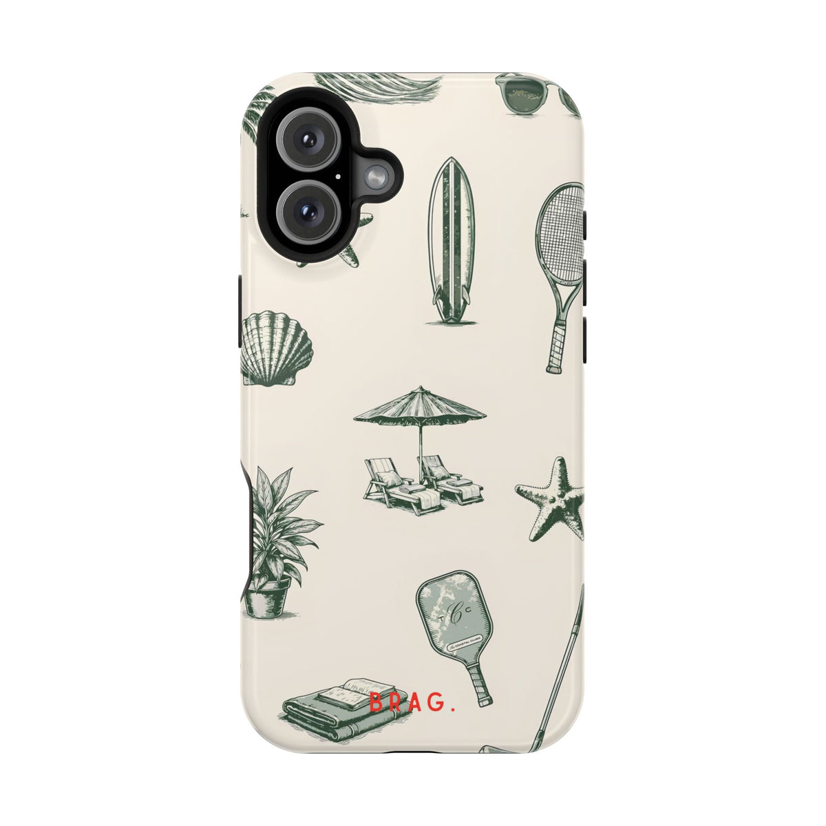 Beach Club Magnetic Impact-Resistant Phone Case