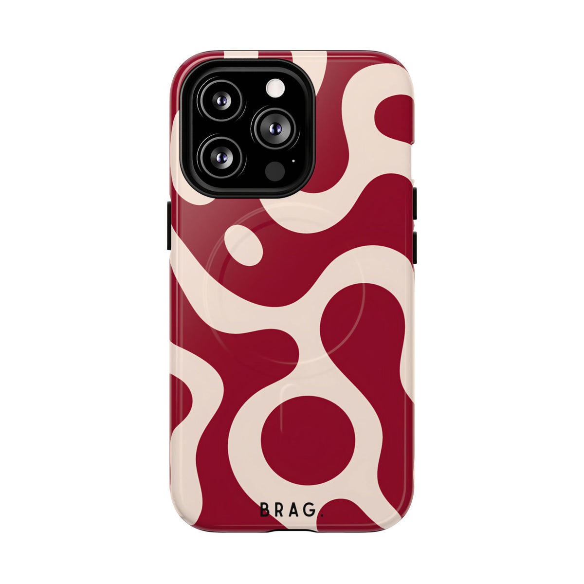 Lovewaves MagSafe Tough Phone Case — Magnetic Protective Cover