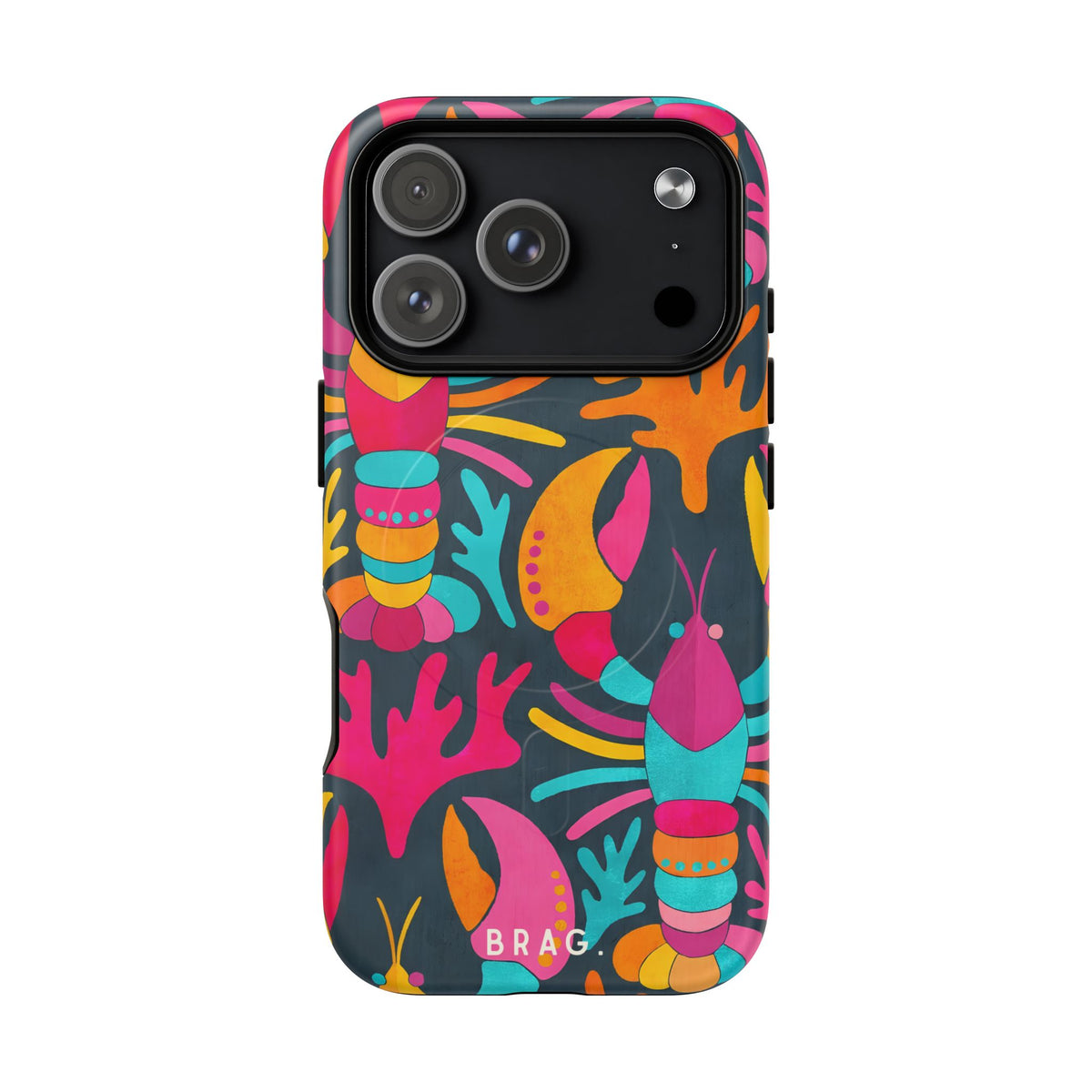 Jungle Disco MagSafe Tough Phone Case — Magnetic Protective Cover