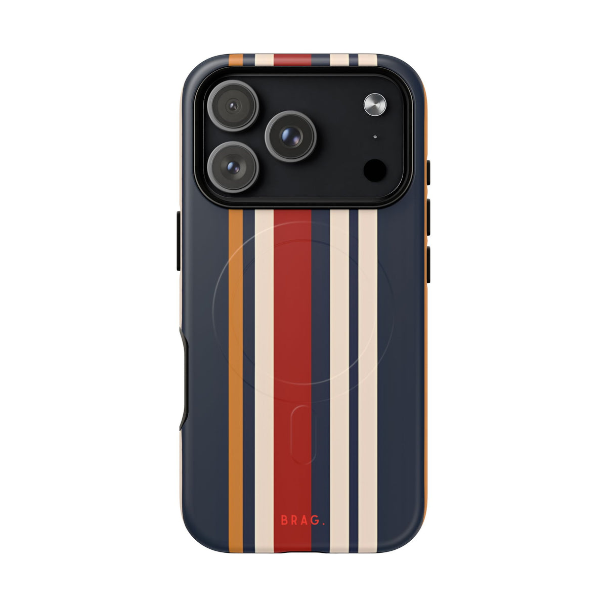 Autumn Line MagSafe Tough Phone Case — Magnetic Protective Cover