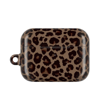 Dusky Leopard AirPod Case – Slim Protective Charging Case