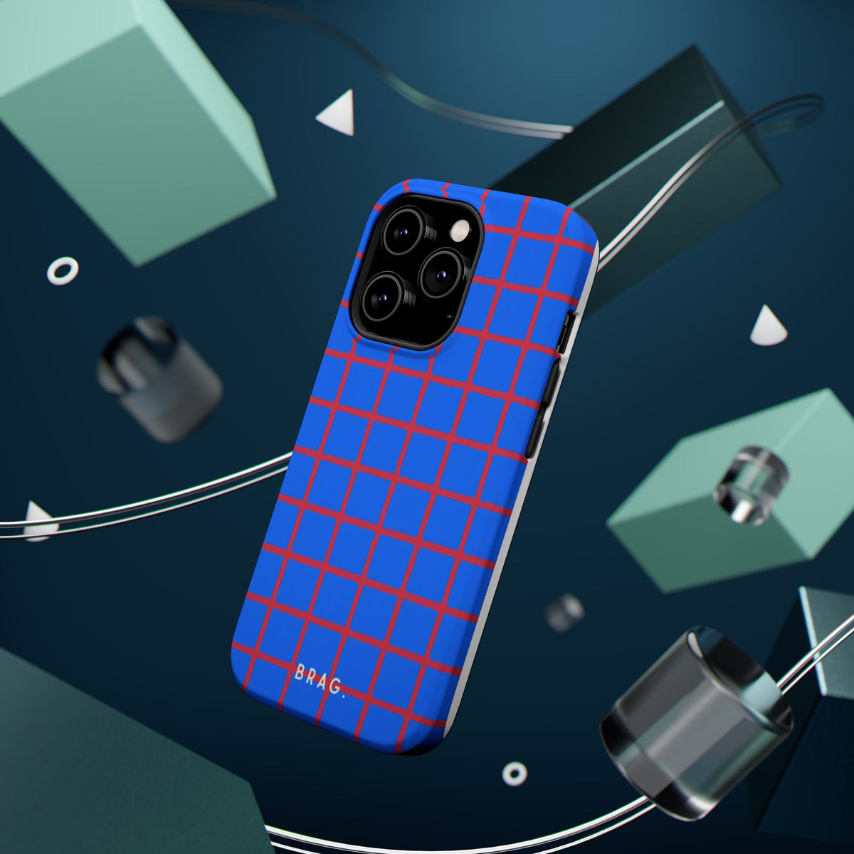Blue Lagoon Magnetic Impact-Resistant Phone Case