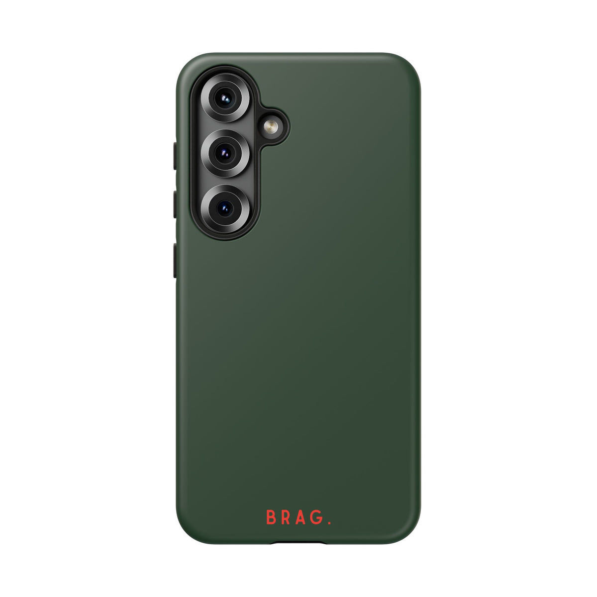 Brag Green Tough Phone Case – Shockproof Protective iPhone Cover