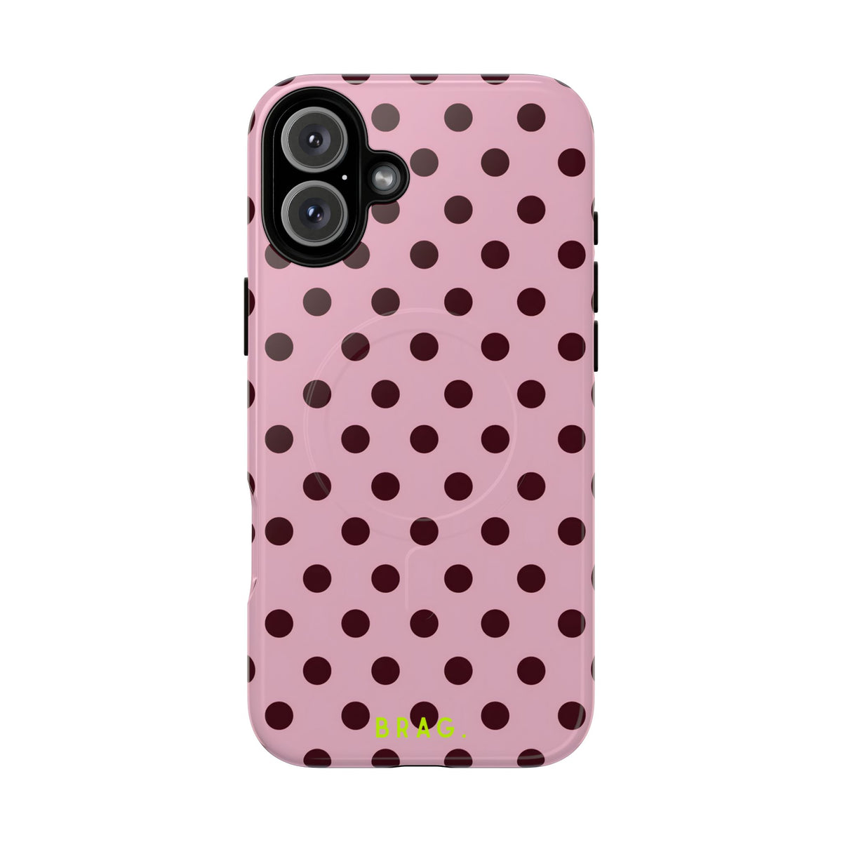 Dot Dot MagSafe Tough Phone Case — Magnetic Protective Cover
