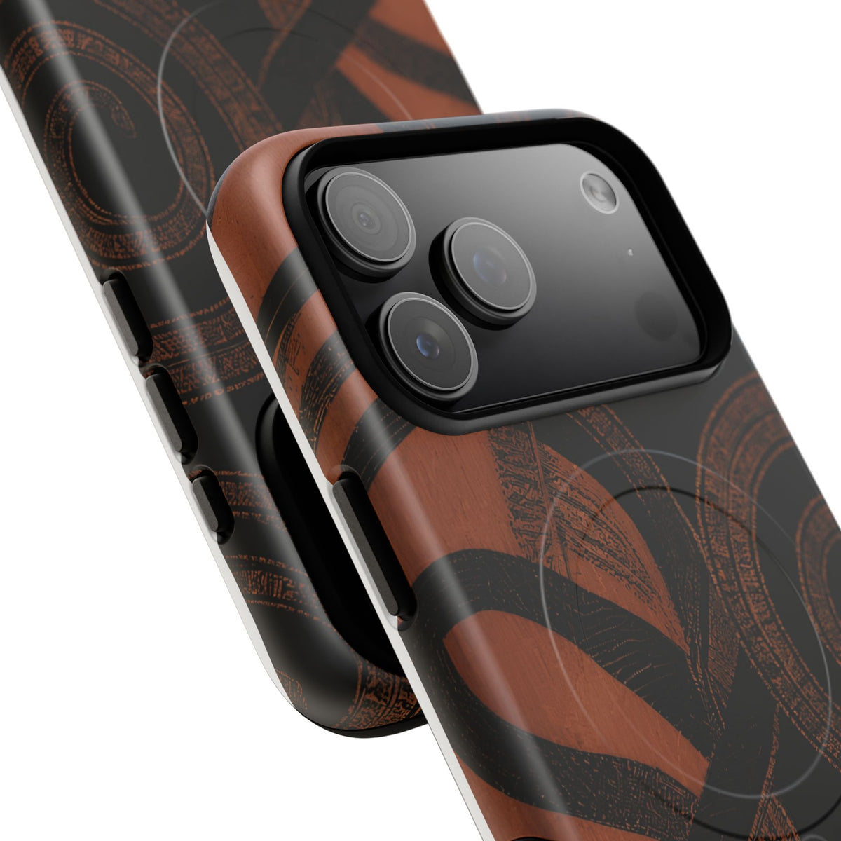 Mighnight Spiral MagSafe Tough Phone Case — Magnetic Protective Cover
