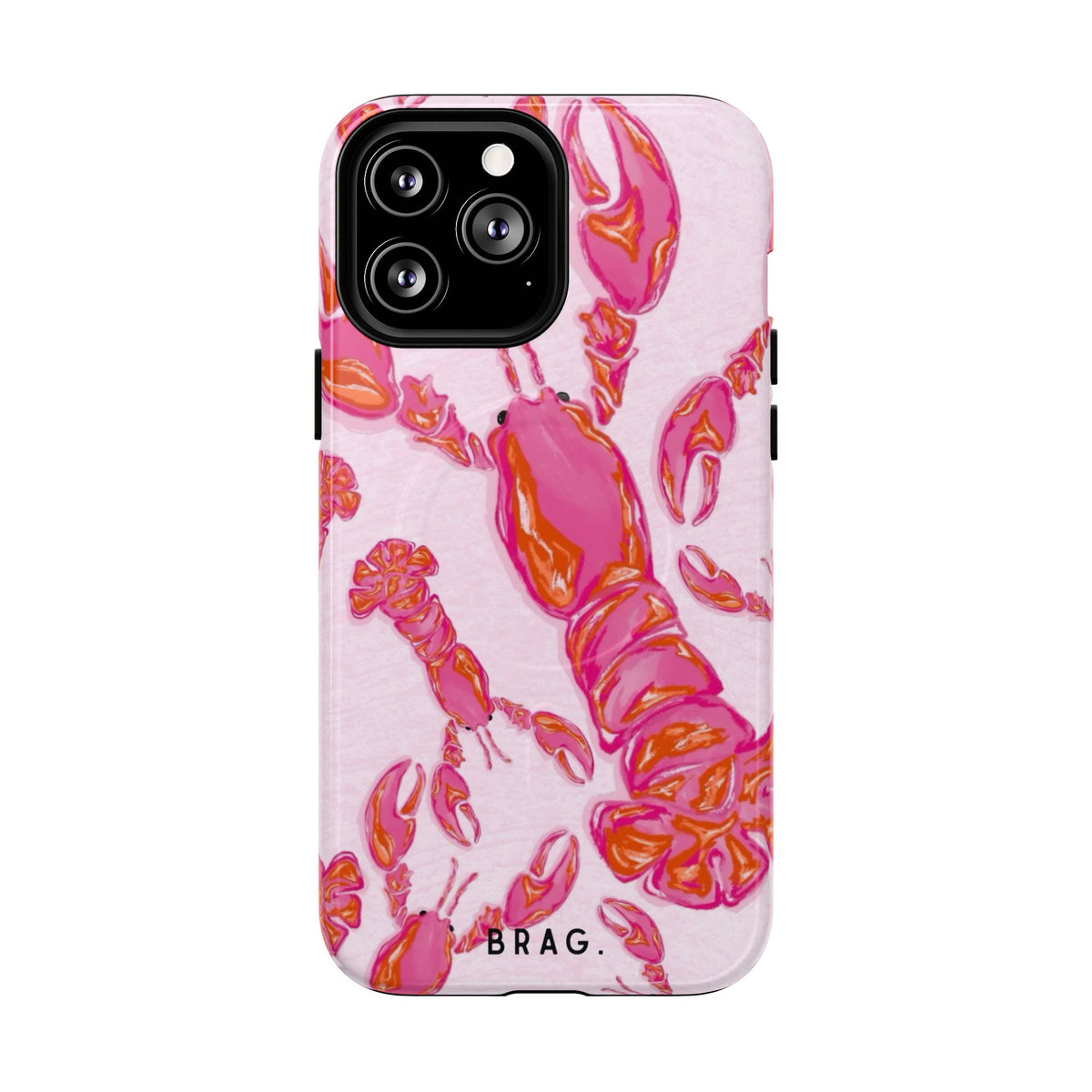 Lobster Roll MagSafe Tough Phone Case — Magnetic Protective Cover
