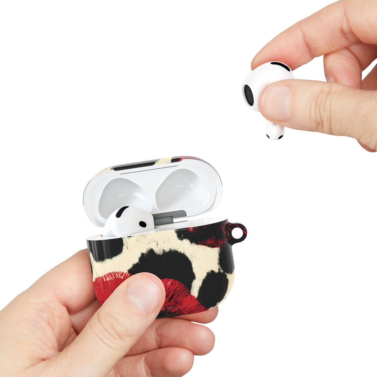 Mighnight Kiss AirPod Case – Slim Protective Charging Case