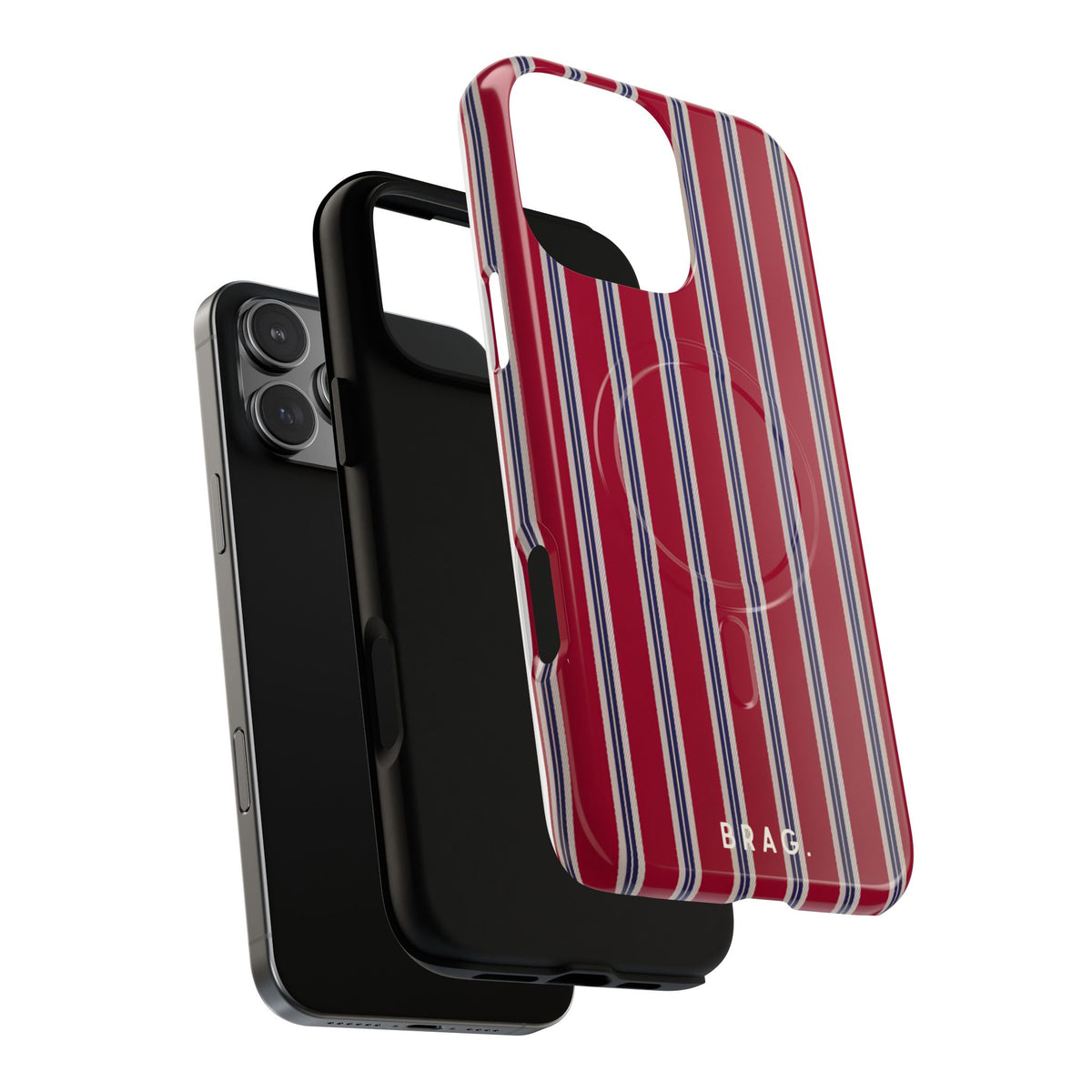 Red Carpet MagSafe Tough Phone Case — Magnetic Protective Cover