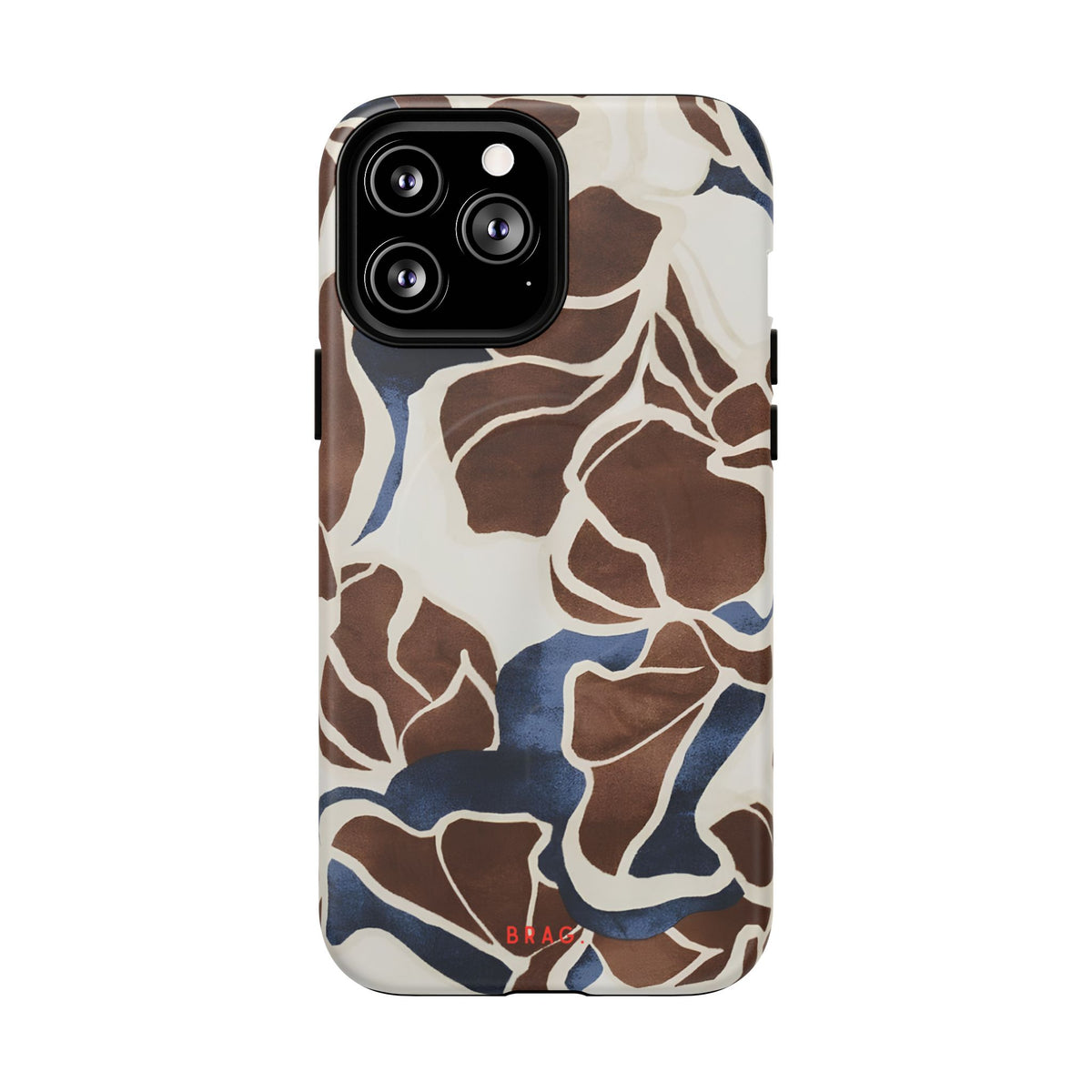 Stone Wave MagSafe Tough Phone Case — Magnetic Protective Cover
